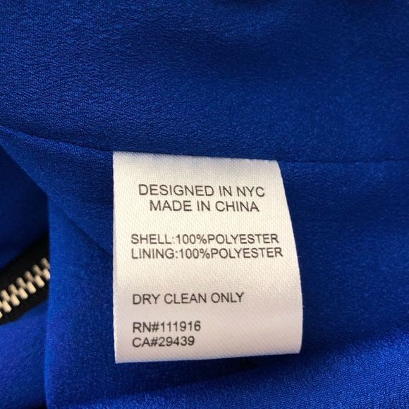 Yumi Kim Love Potion Mini Dress in Blue Floral Zippered Back size Medium - Picture 10 of 11